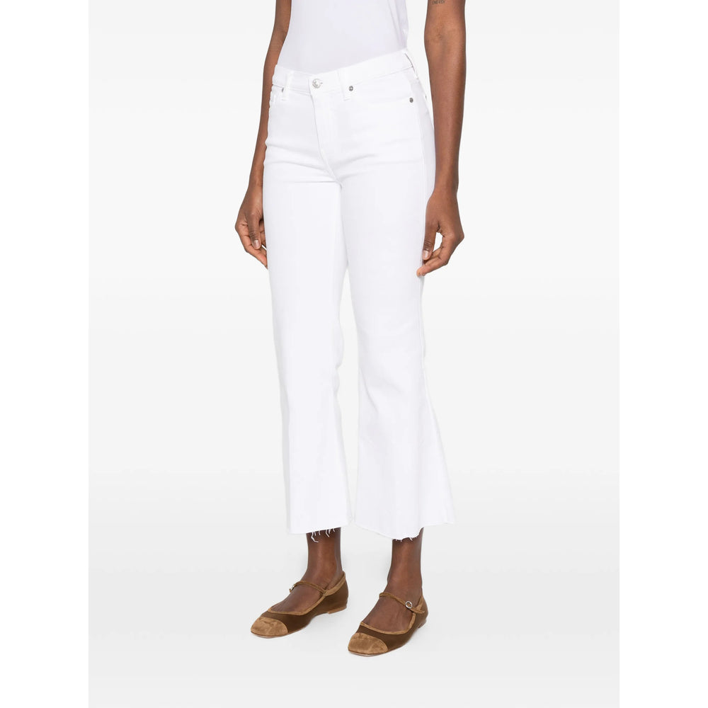 7 For All Mankind Denim - White | d00a1731b82dee9b9ea5d44625abbbd41e32005c