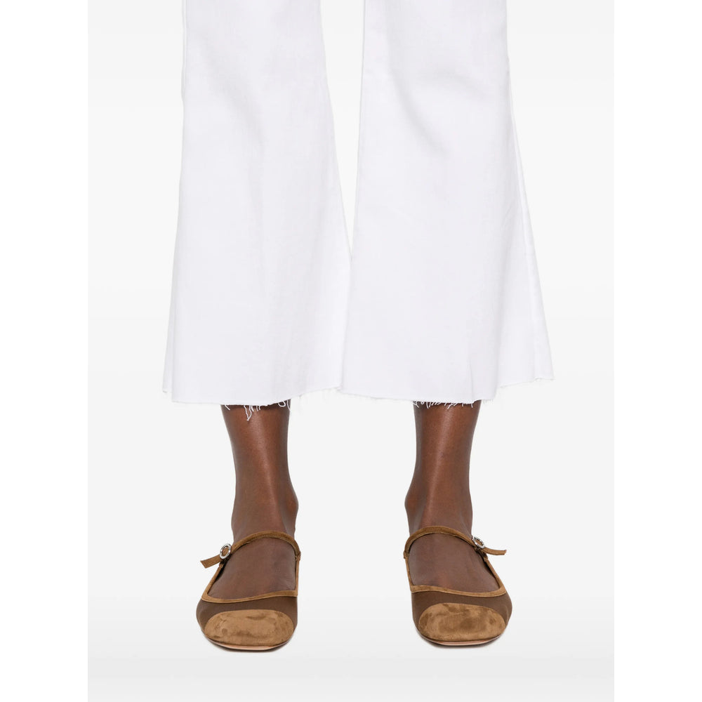7 For All Mankind Denim - White | 83d2991844aba2c8c2a763d87ca9b495d8b9b9c4