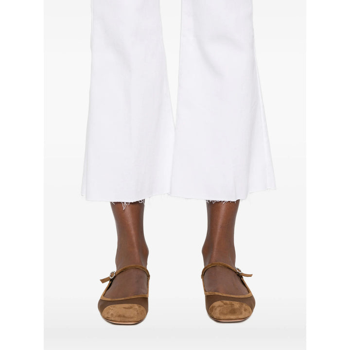 7 For All Mankind Denim - White | 83d2991844aba2c8c2a763d87ca9b495d8b9b9c4
