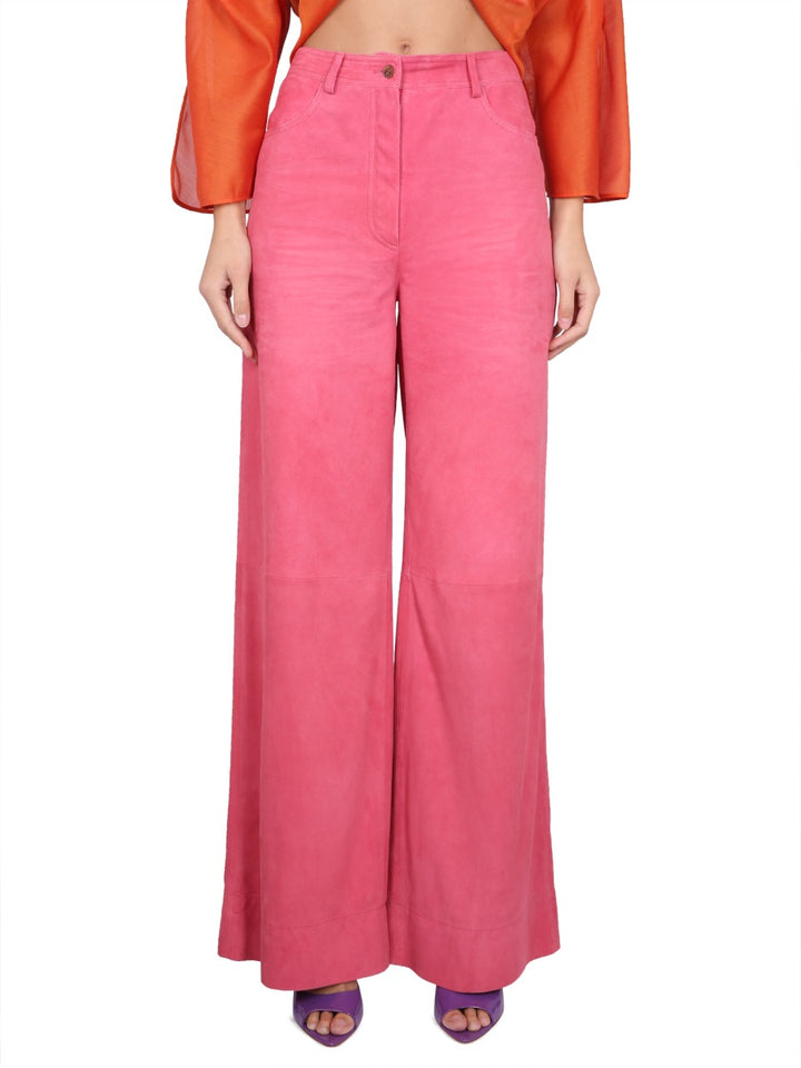 Alberta Ferretti Denim - Fuchsia | Wanan Luxury