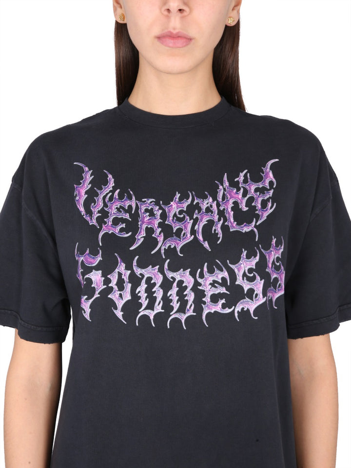 Versace T shirts - Black | Wanan Luxury