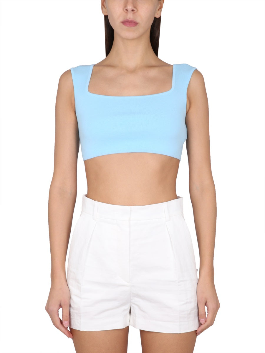 Max Mara Tops - Azure | ff2b05f3e8c1e6403a78da16e341962a2288c5e6