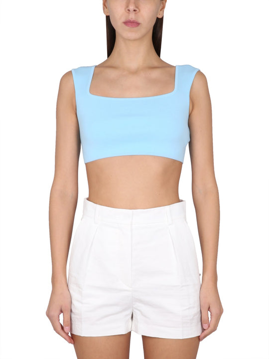 Cropped Fit Top