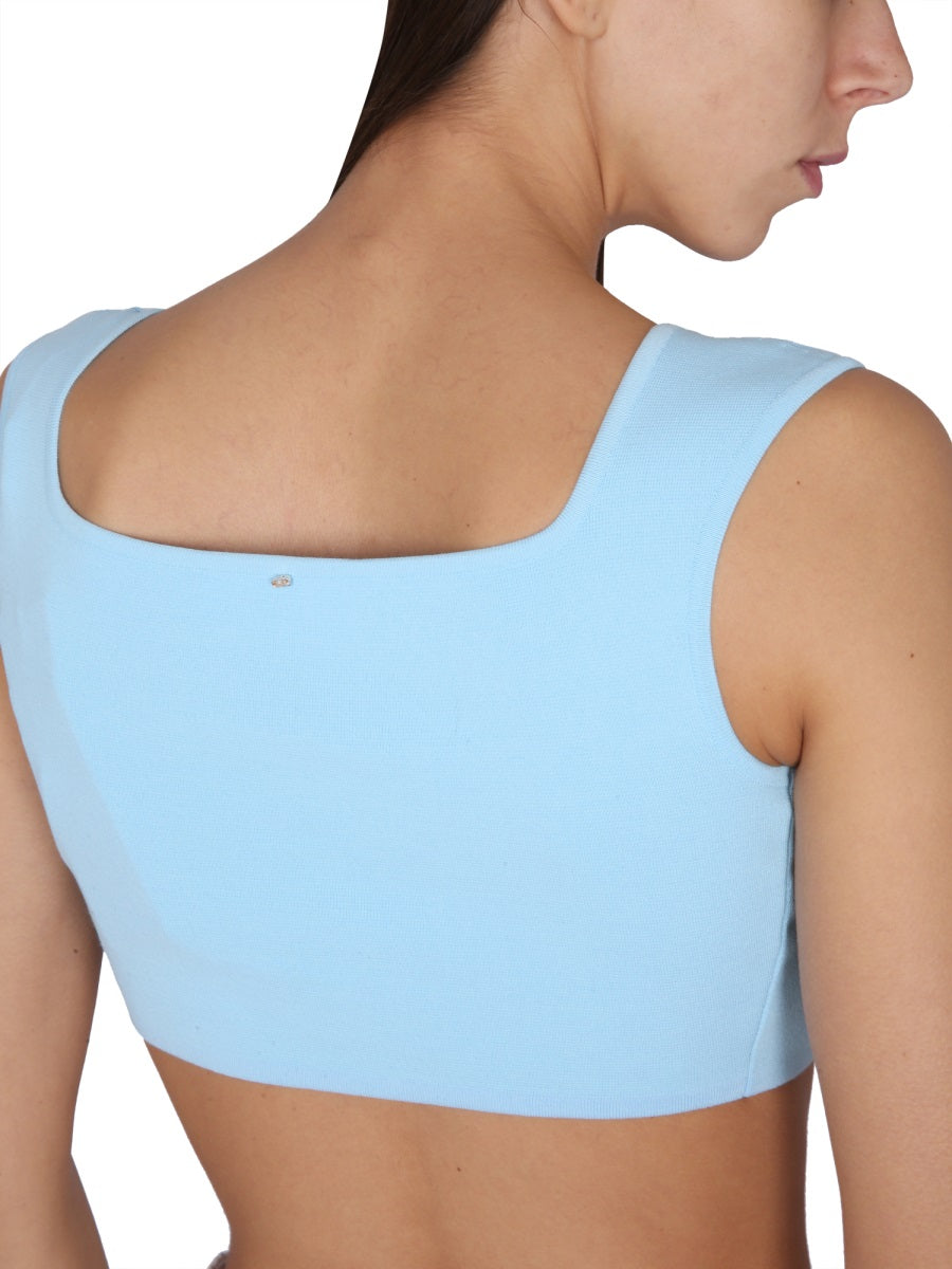 Max Mara Tops - Azure | efa6d7862391079fb471d6597815e8f3998c9cfd
