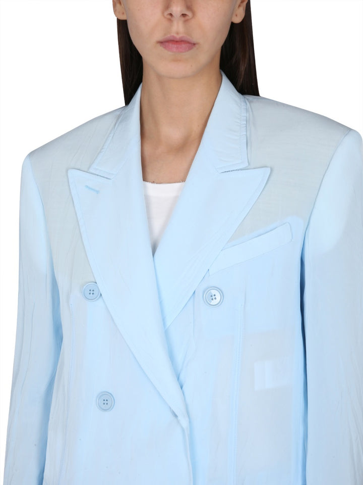 Max Mara Jackets - Azure | 7cc06c437cd3d4b65411113c2628333820261815