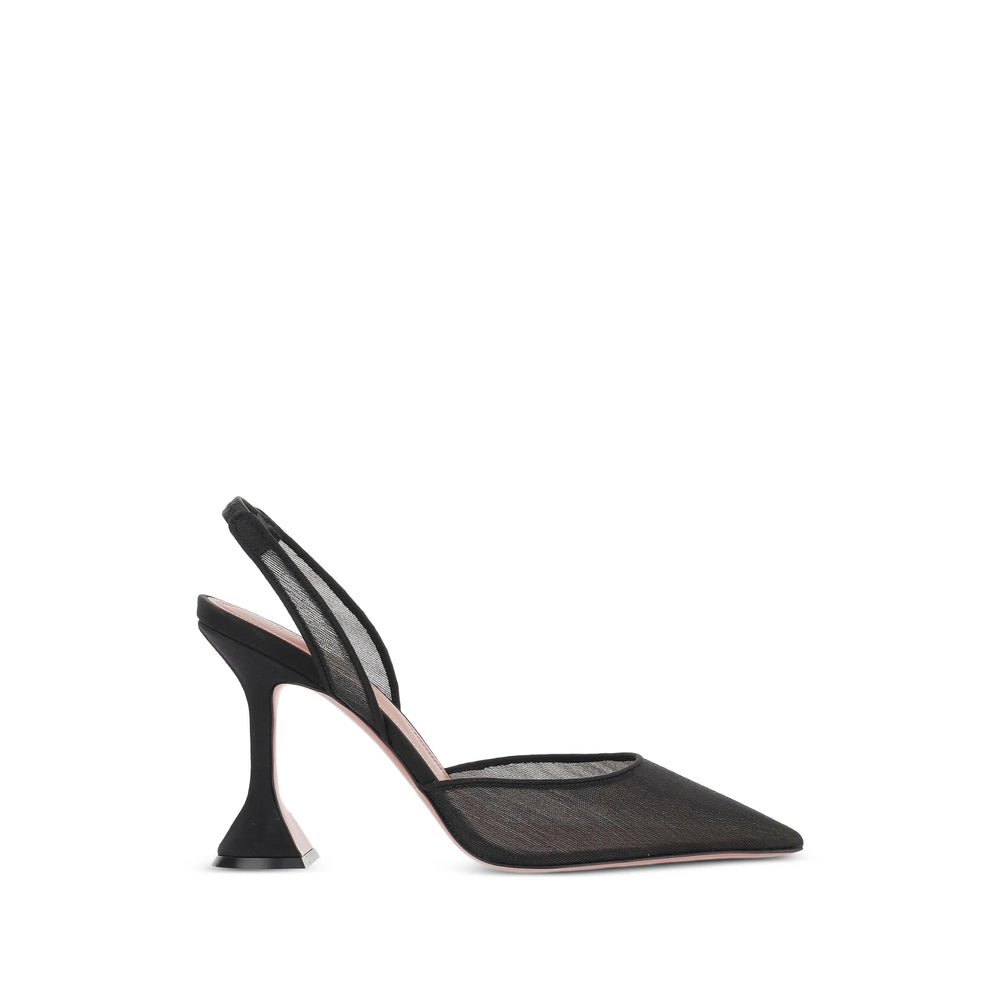 Amina Muaddi Shoes - Black | d87c9c8784c8a1acdc922f056a8b9122f470f86c