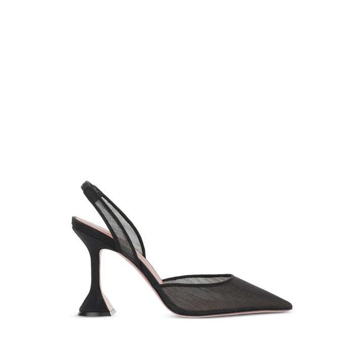 Amina Muaddi Shoes - Black | d87c9c8784c8a1acdc922f056a8b9122f470f86c