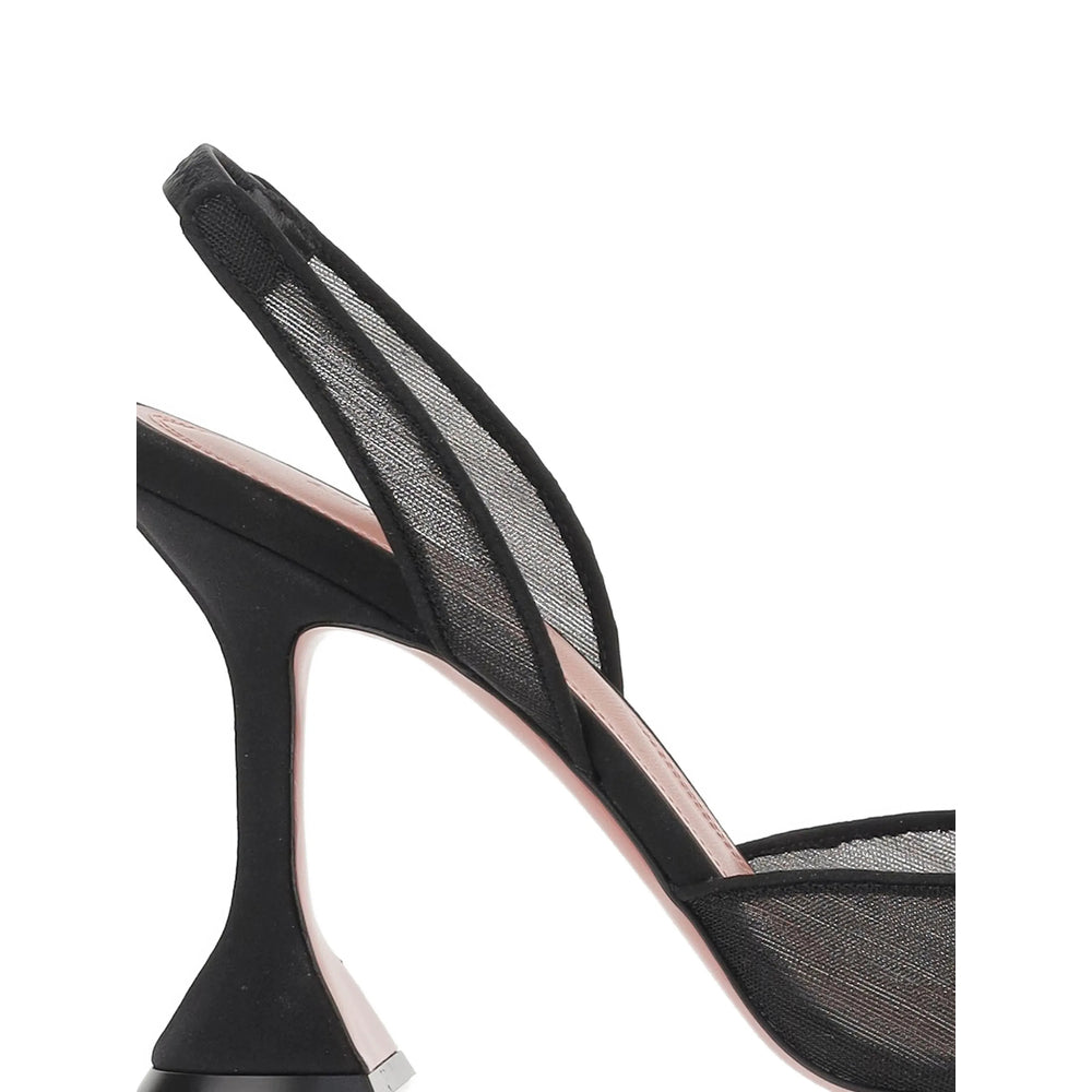 Amina Muaddi Shoes - Black | 355562ffd81cd7740a5ad50ee9a260128c4691c9