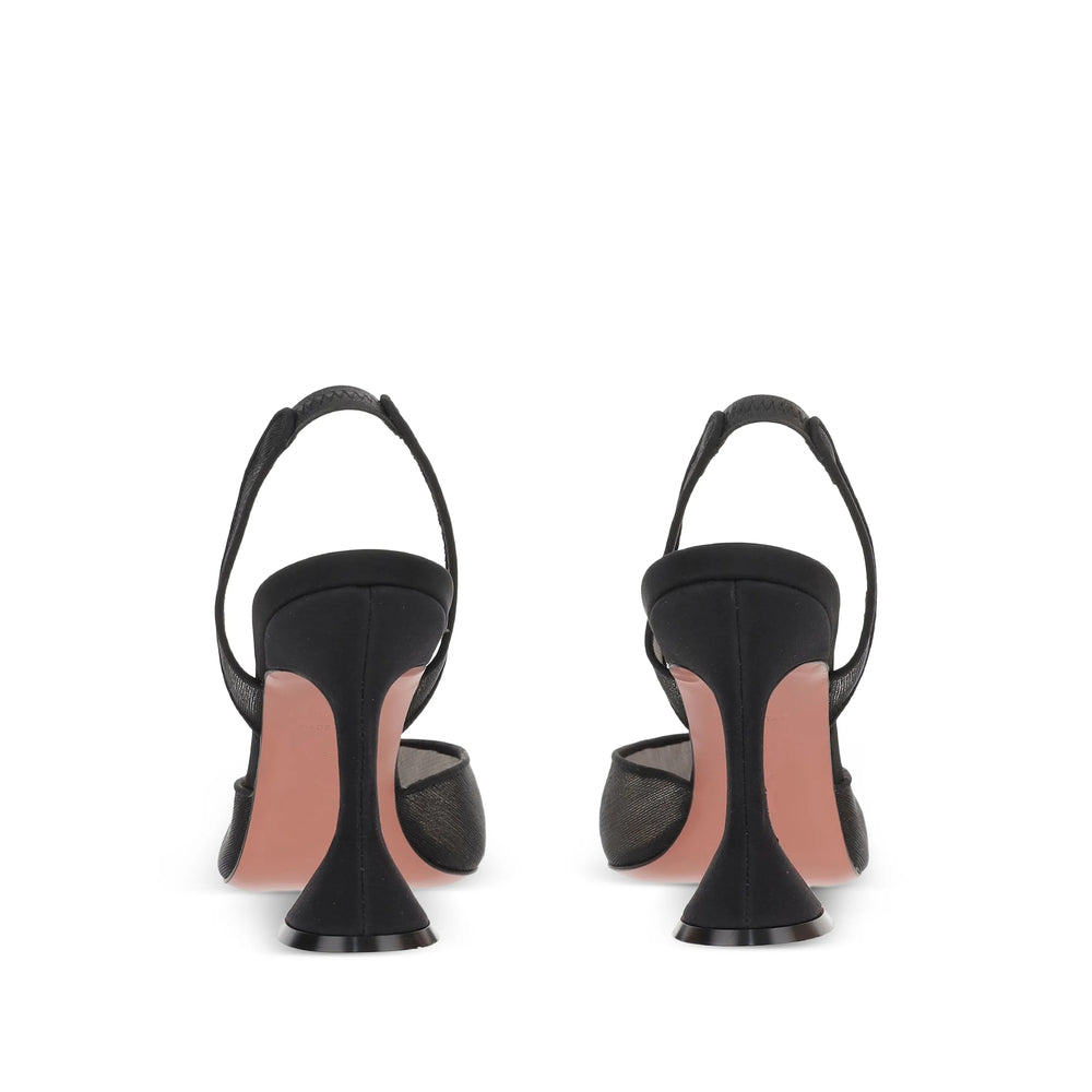 Amina Muaddi Shoes - Black | 1e04c0f7cb4cc890de0d04a482809077865a59c1