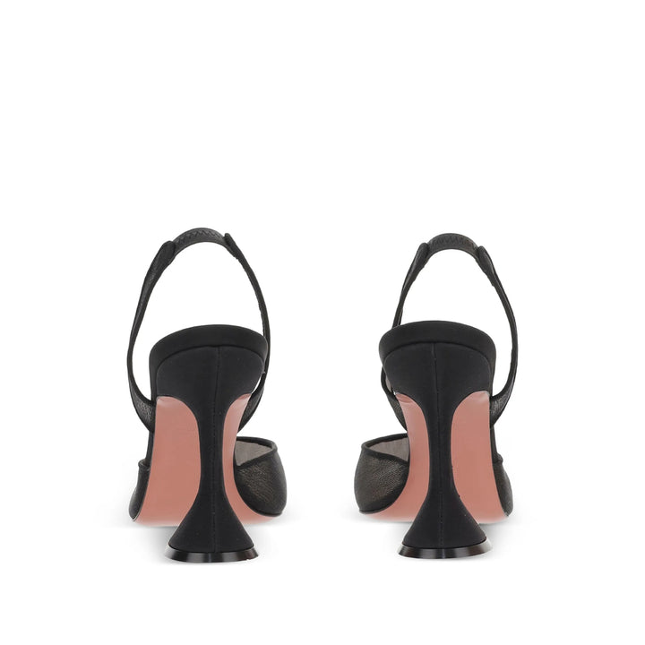 Amina Muaddi Shoes - Black | 1e04c0f7cb4cc890de0d04a482809077865a59c1