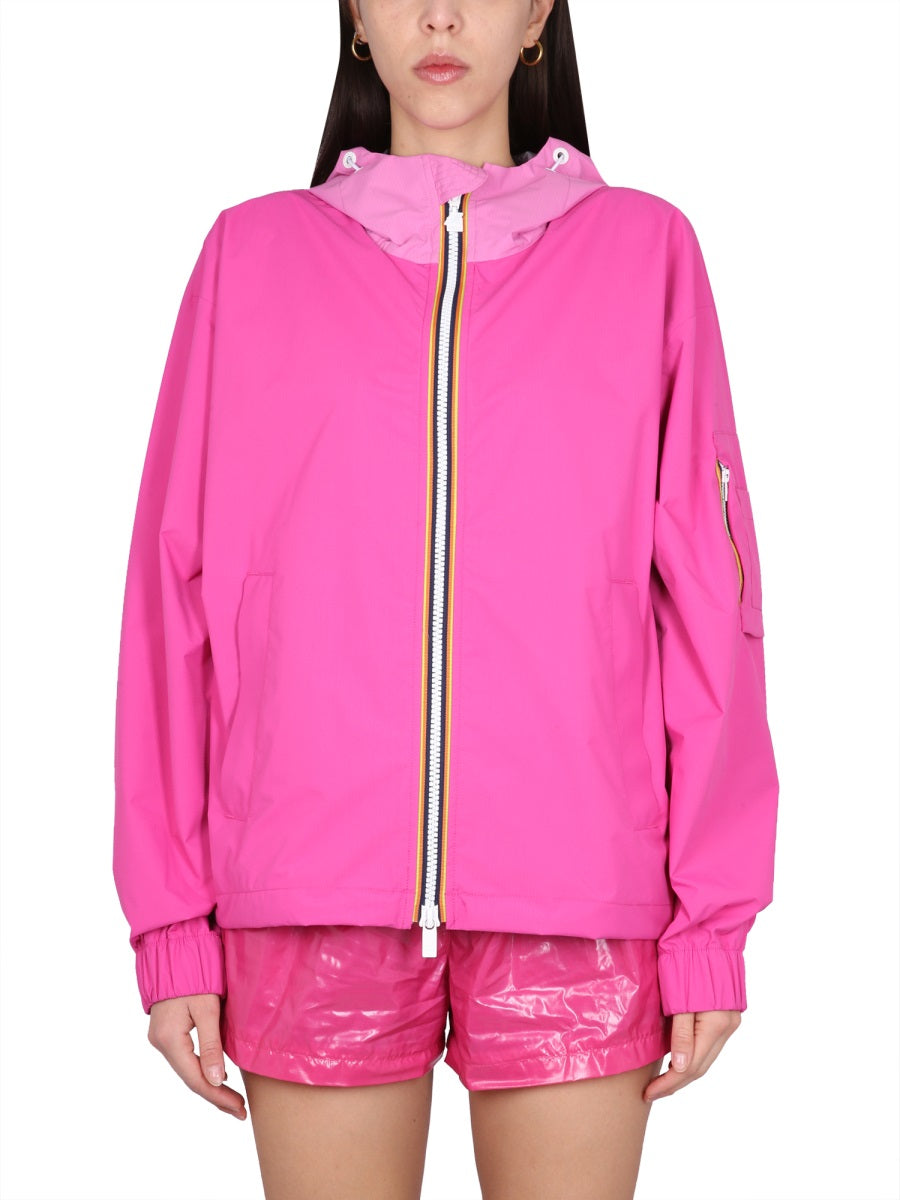 K-Way Jackets - Fuchsia | Wanan Luxury