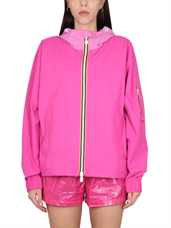 K-Way Jackets - Fuchsia | Wanan Luxury