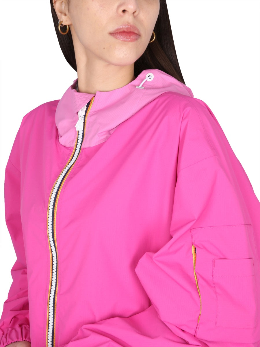 K-Way Jackets - Fuchsia | Wanan Luxury