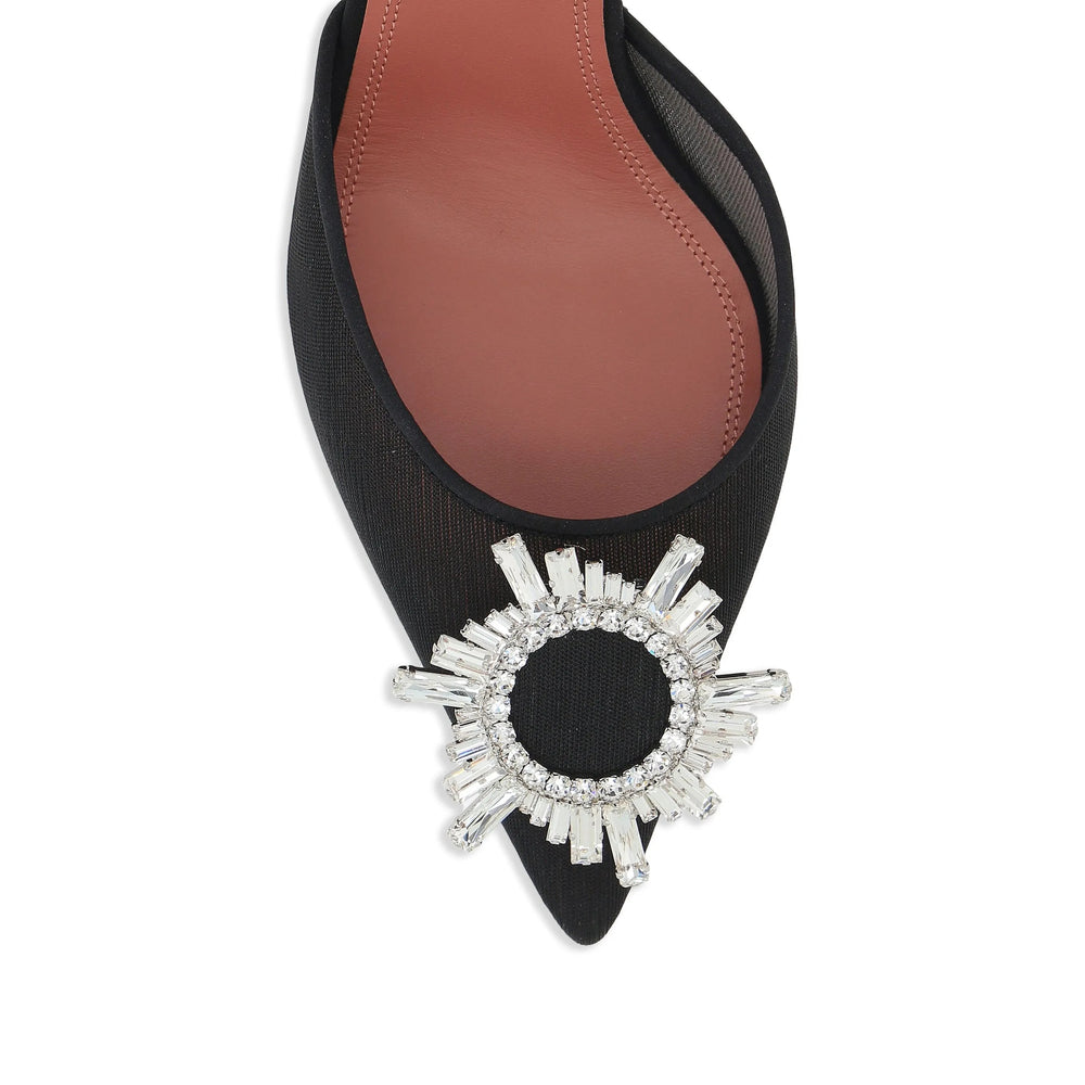 Amina Muaddi Shoes - Black | 4ea8d81541662650d658613fa8e212bc149e7fe0