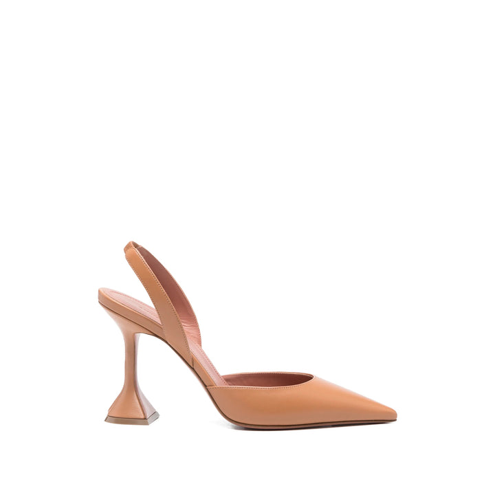 Amina Muaddi Shoes - Neutral | e5d4e97854d6581b6beb00d3d24e2c0ace183d91