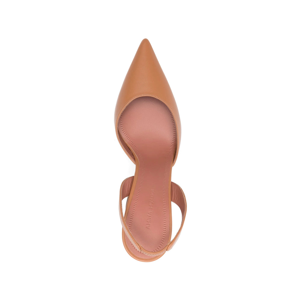 Amina Muaddi Shoes - Neutral | fcc54ba8121c39bfc0f46b92fe73a60693932e5b