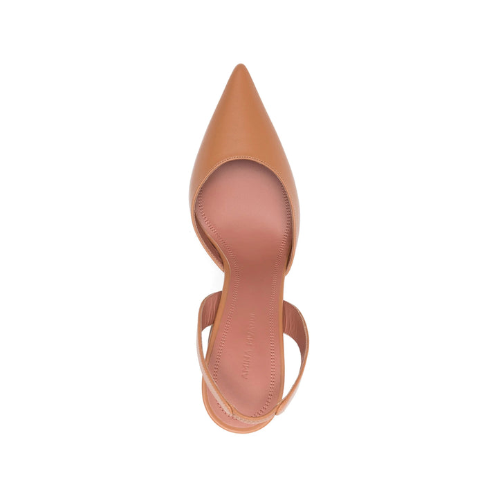 Amina Muaddi Shoes - Neutral | fcc54ba8121c39bfc0f46b92fe73a60693932e5b