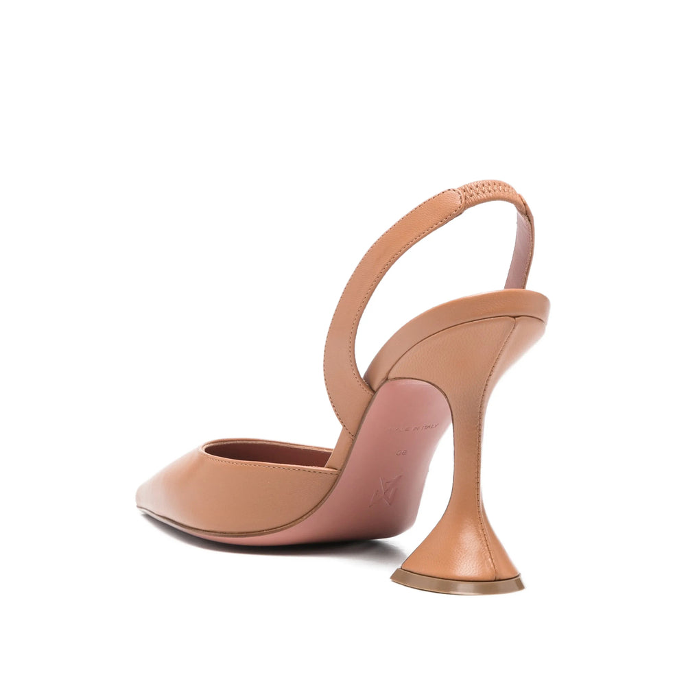 Amina Muaddi Shoes - Neutral | 3d74da4ddf715ff4d69b84aae9c877a25f7960ed
