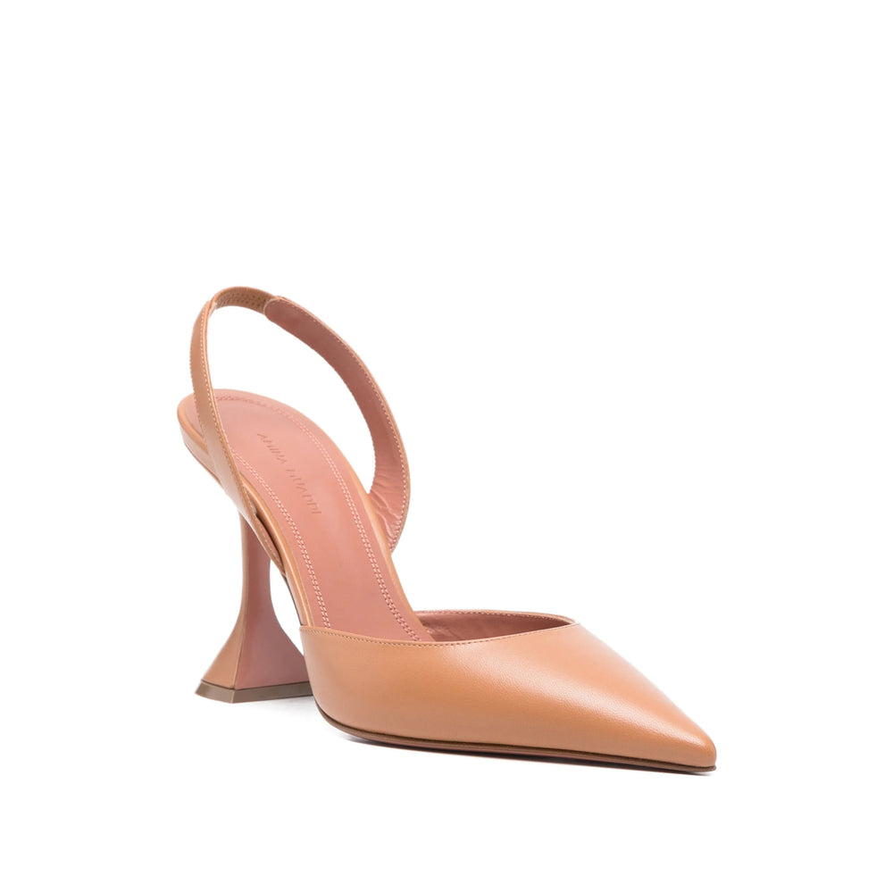 Amina Muaddi Shoes - Neutral | 999404391c3a74fcf72c962f013ae3cb10527c55