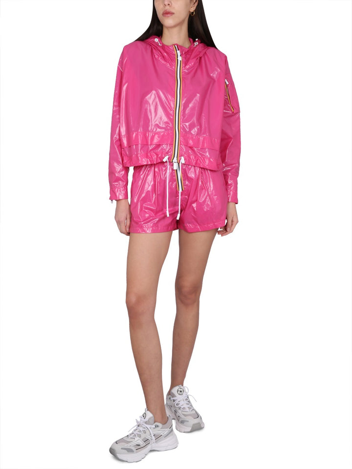 K-Way Jackets - Pink | Wanan Luxury