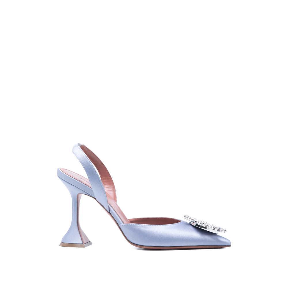 Amina Muaddi Shoes - Purple | 4714986ef7fab7941d86001c72297dc91262a174