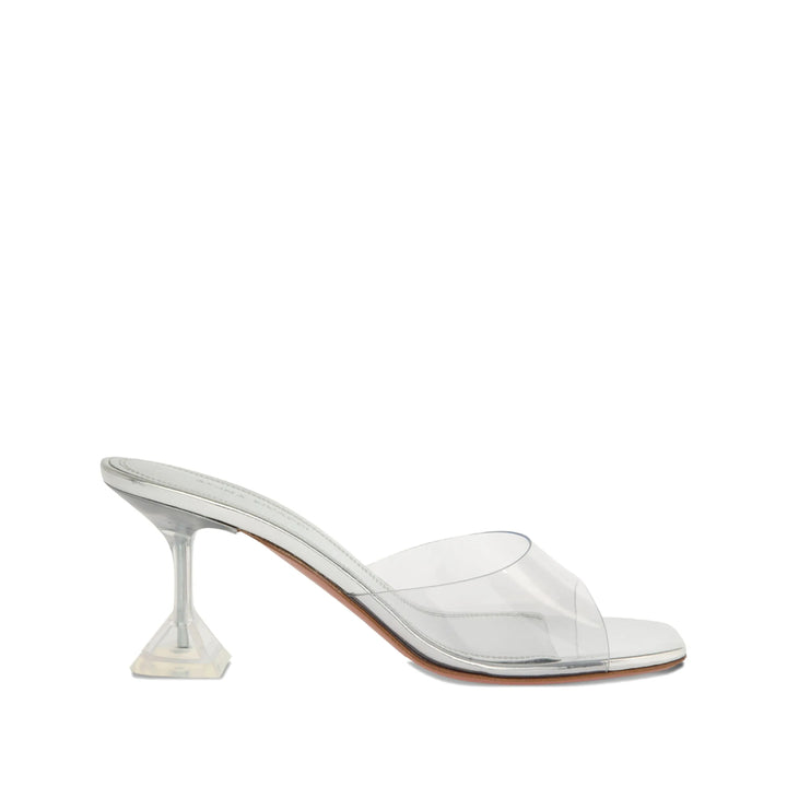 Amina Muaddi Shoes - White | 0401192a9112fff5414719dc5c3b9dc38a4fb874