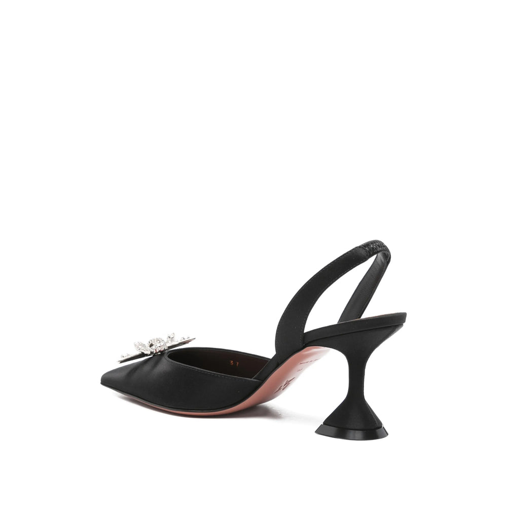 Amina Muaddi Shoes - Black | 9ee20229b6205cff56b02246b8efb85e39a2ff2e