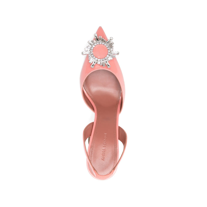 Amina Muaddi Shoes - Pink | ac1fd1599721c3c5c7d6e86b4b65330730374be6