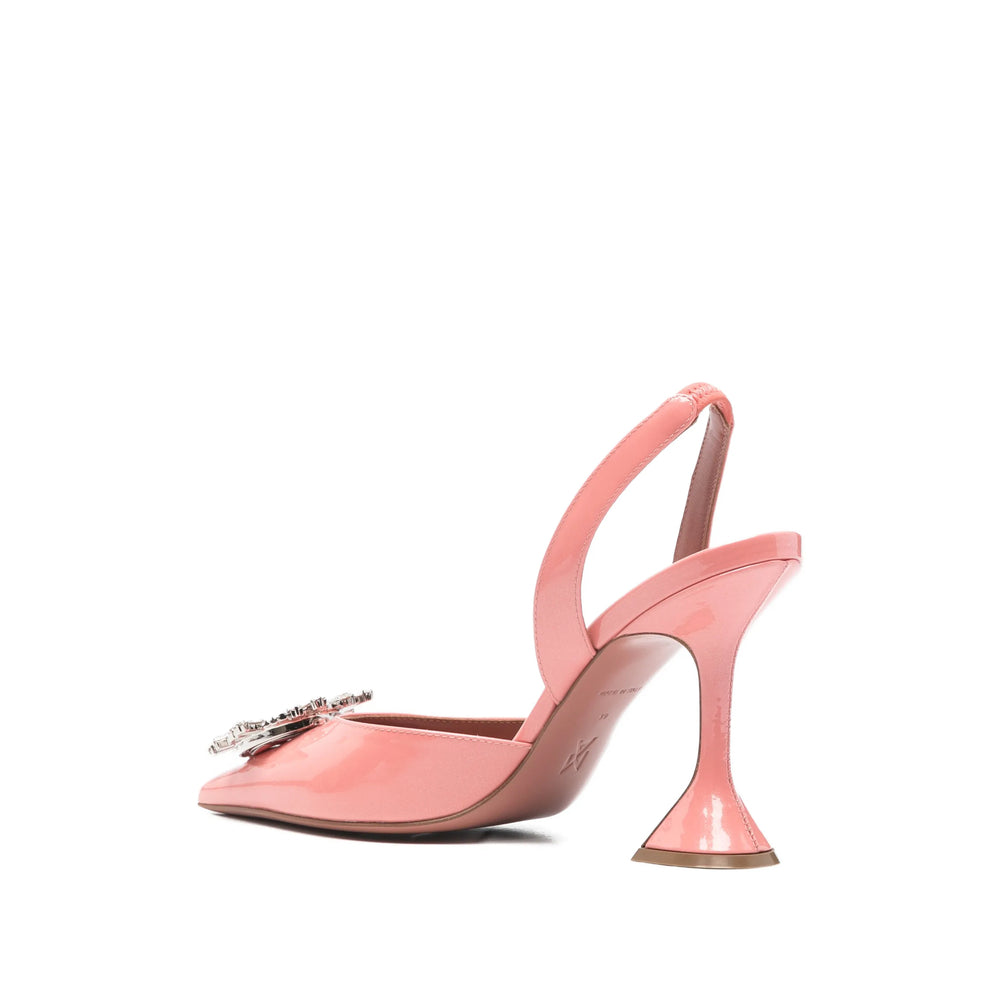 Amina Muaddi Shoes - Pink | 4cc3c4cd9f120496f3ff10ec38b291da01418bb1