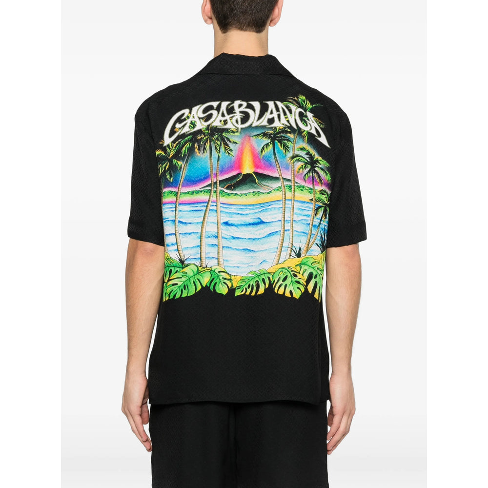 Casablanca Shirts - Black | cc343d9d6650221e80eeaf38c1263eba0e3009f0