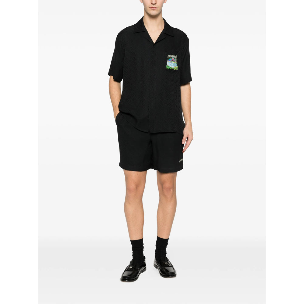 Casablanca Shirts - Black | 32beea8dd5067cf91bd4b8e8f4569d2699276aa0