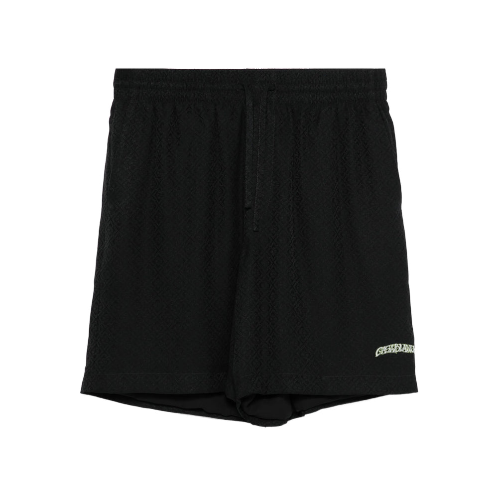 Casablanca Shorts - Black | b4a2e1fb39d70dc6557fd9340f40a136a411197c