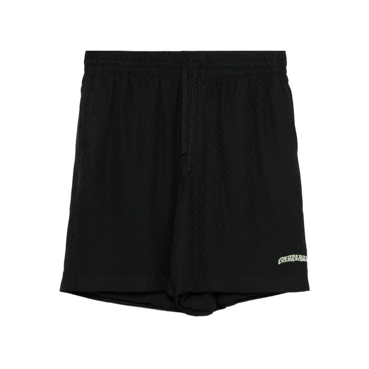 Casablanca Shorts - Black | b4a2e1fb39d70dc6557fd9340f40a136a411197c