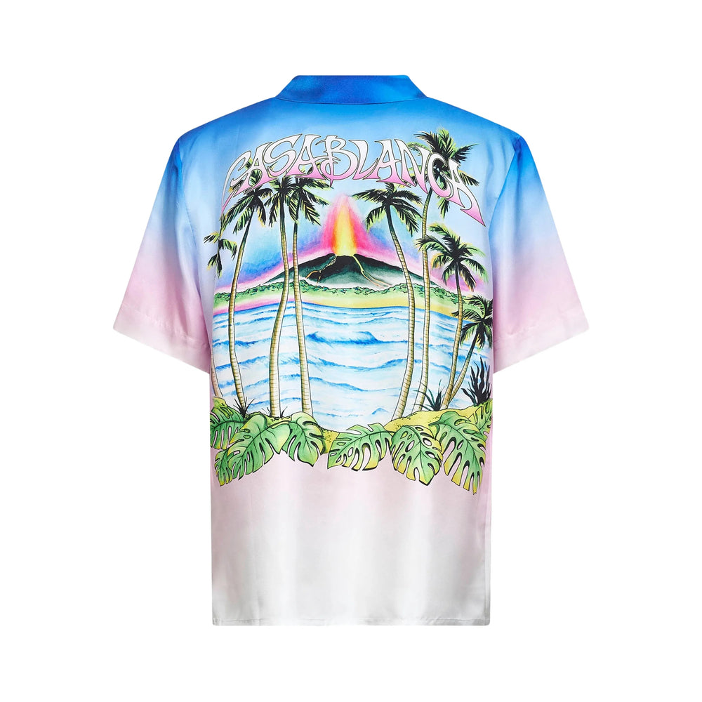 Casablanca Shirts - Blue, Pink | 0fe340b14c065ef49c51f7cd30774a8208329f51