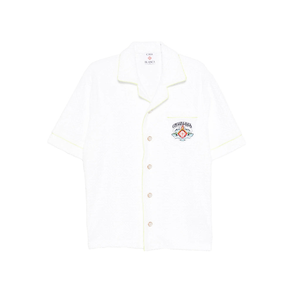 Casablanca Shirts - White | 8578b2a82cb3a291af5d2b2cd6d74604ba2f1fb7