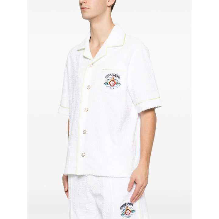 Casablanca Shirts - White | a3a4958413537c25eb8bf10f9418b8004edf18df