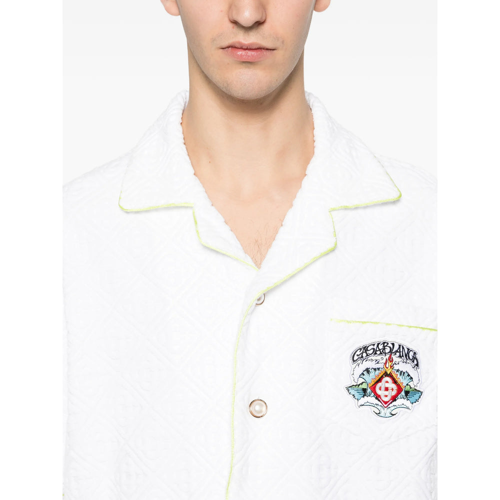 Casablanca Shirts - White | 1815b7777ad9912065286c6786b11c8d6c1eb433