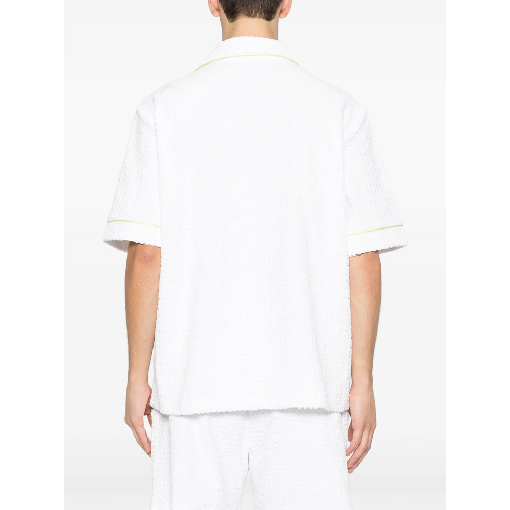 Casablanca Shirts - White | d01d6bde2129be89eb6317427331c14f88cae5a9