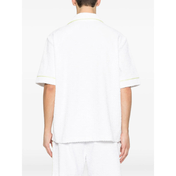 Casablanca Shirts - White | d01d6bde2129be89eb6317427331c14f88cae5a9