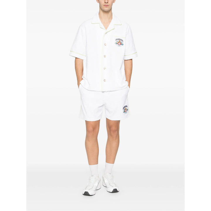 Casablanca Shorts - White | 4467909eeb09955d26e60bcb0389419585b50dad