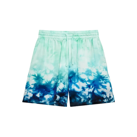 Shorts Blue, Green