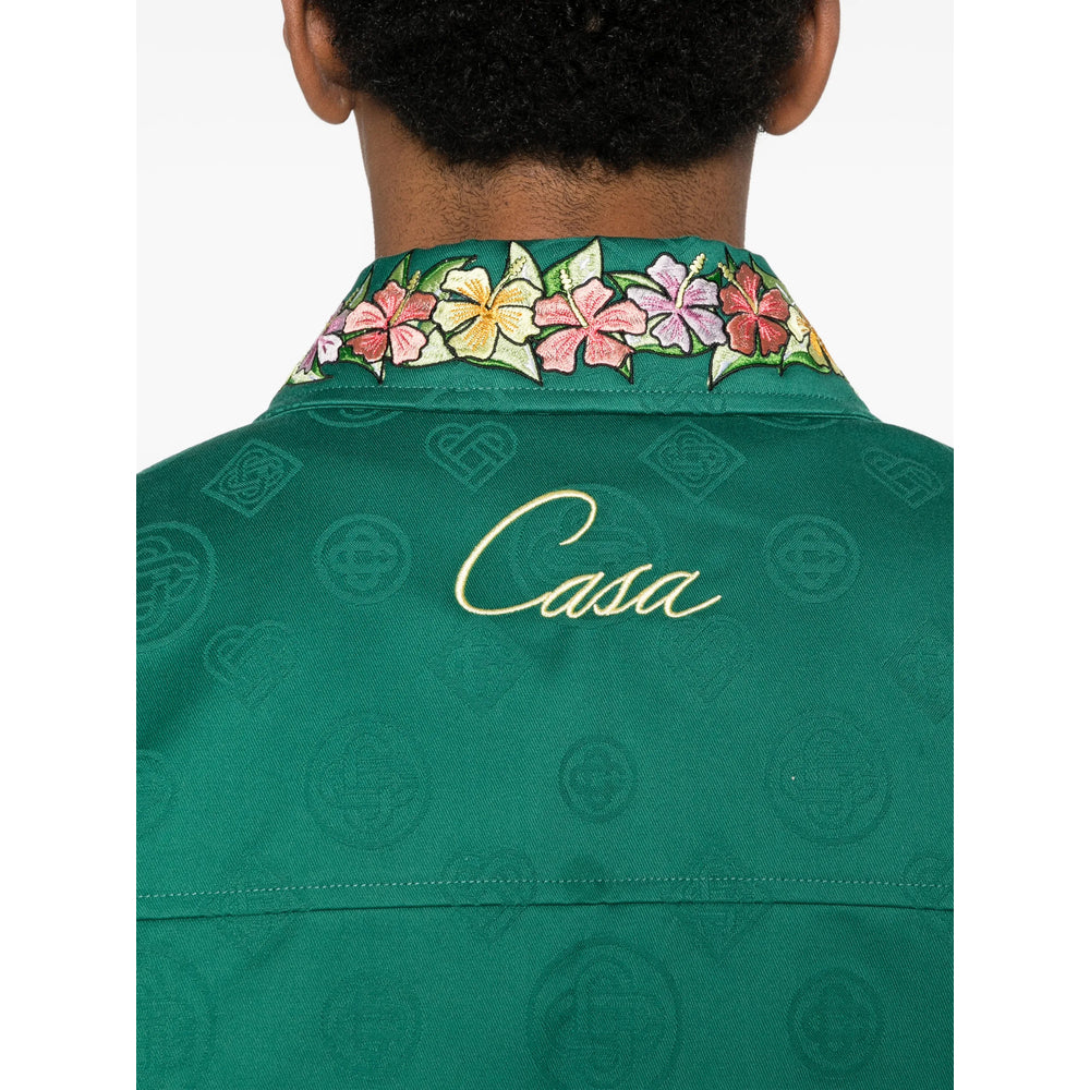 Casablanca Outerwears - Green | d4b40dfe543e958e16b6abee012d2eeb0a4384aa