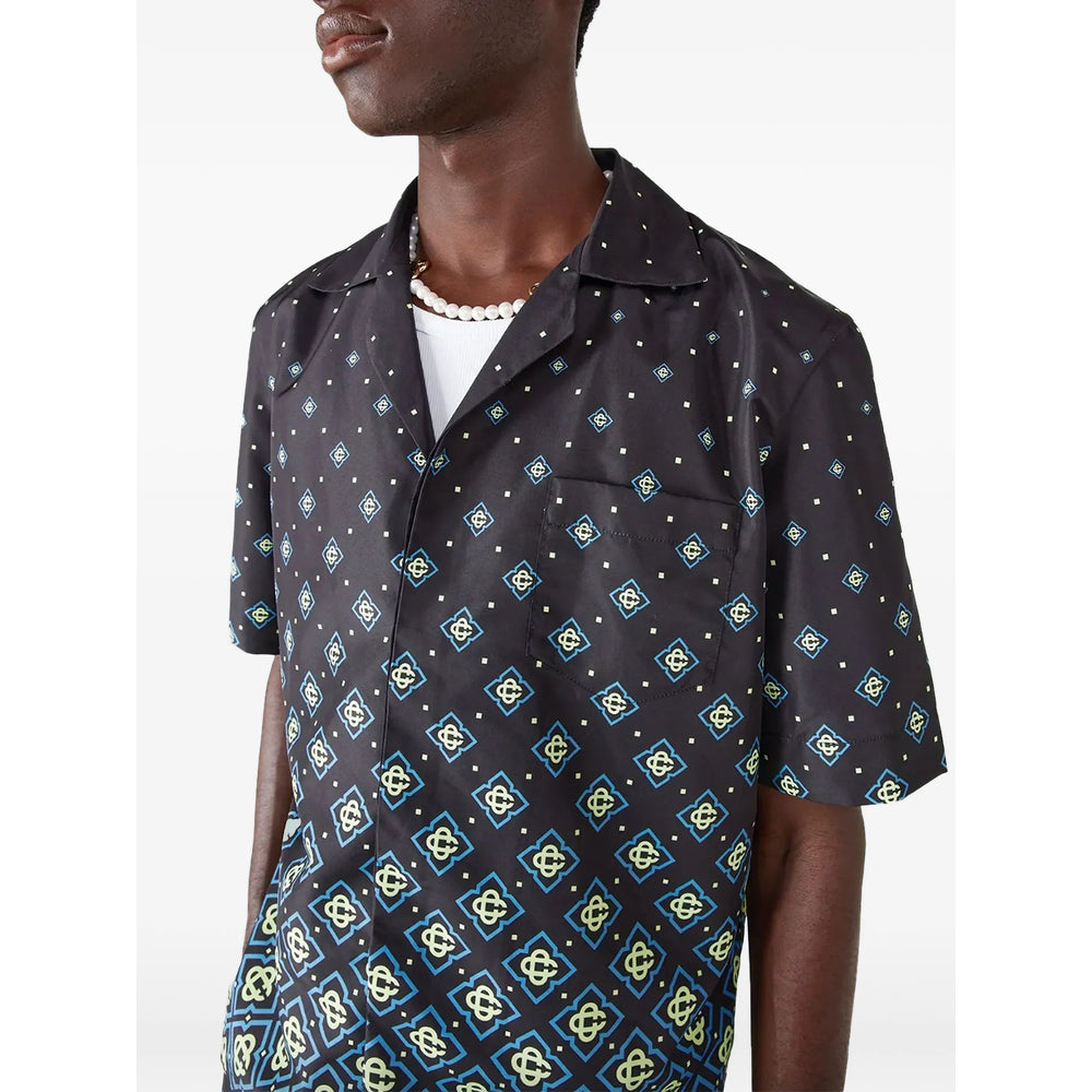 Casablanca Shirts - Black | 8ca1c58072b694cce0936b994f30258920ea2729