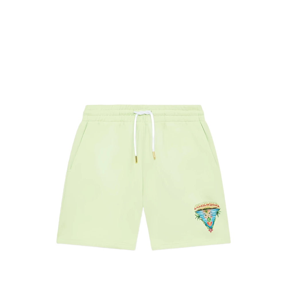 Casablanca Shorts - Green | c632c2043081f6b0560faf65ed6e17706dd9b5d5