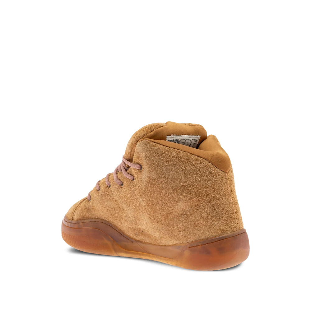 Erl Sneakers - Brown | f2db1d14789a9e976463df943c0001604fd7baa8