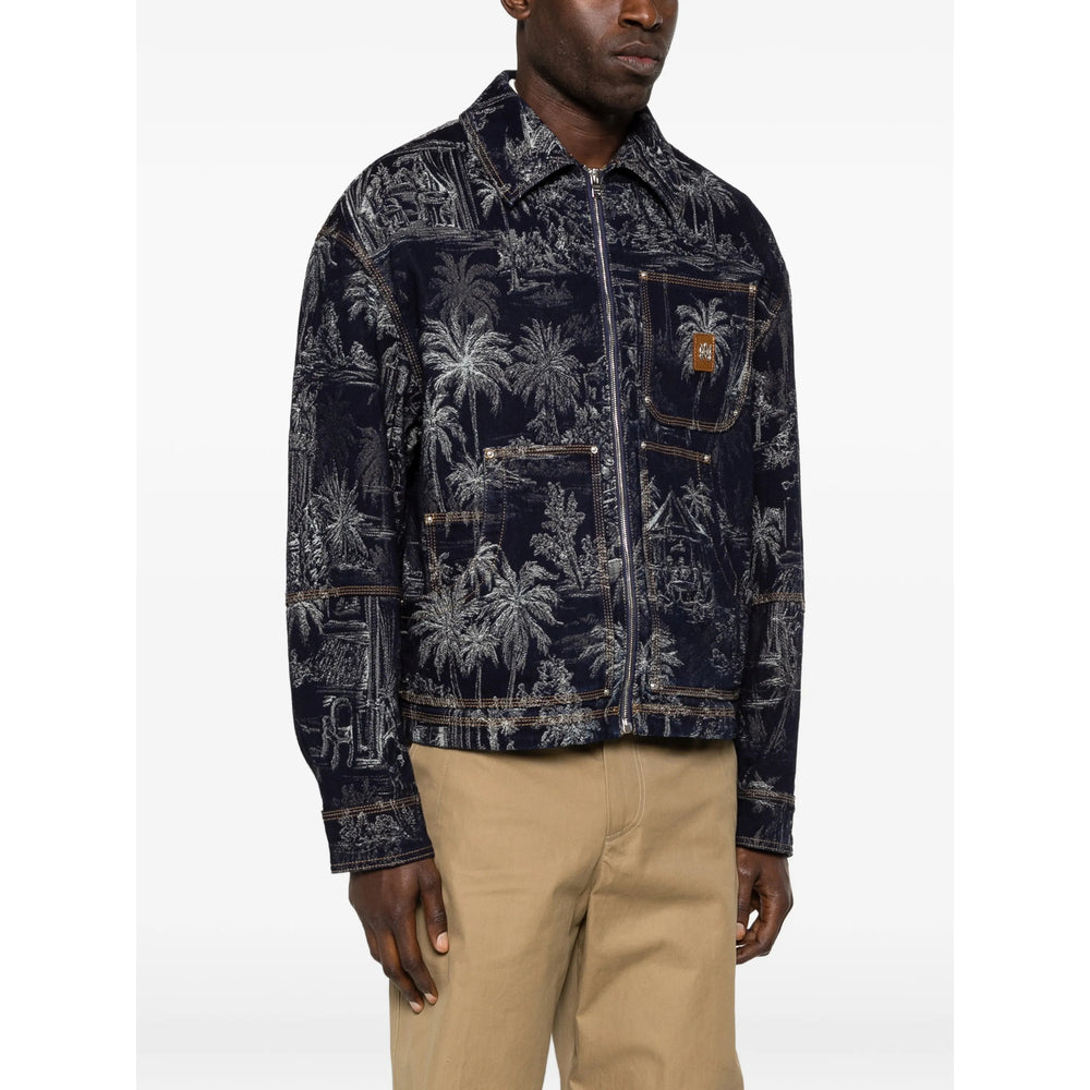 Amiri Outerwears - Blue, White | 495af6b8c7b1fa95486dda6276cd1abeb3e5c12d