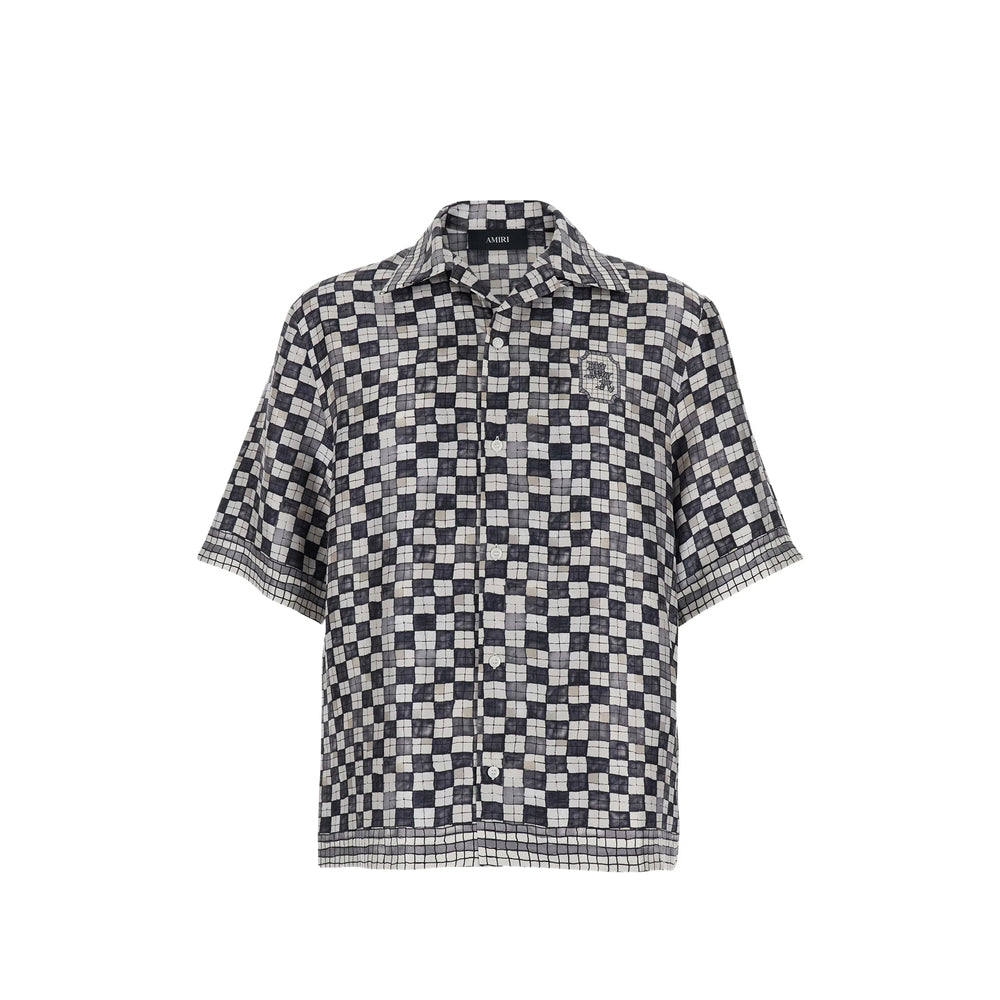 Amiri Shirts - Black, White | 6e362cd800ecc7e143d040ffc56208170e92e008