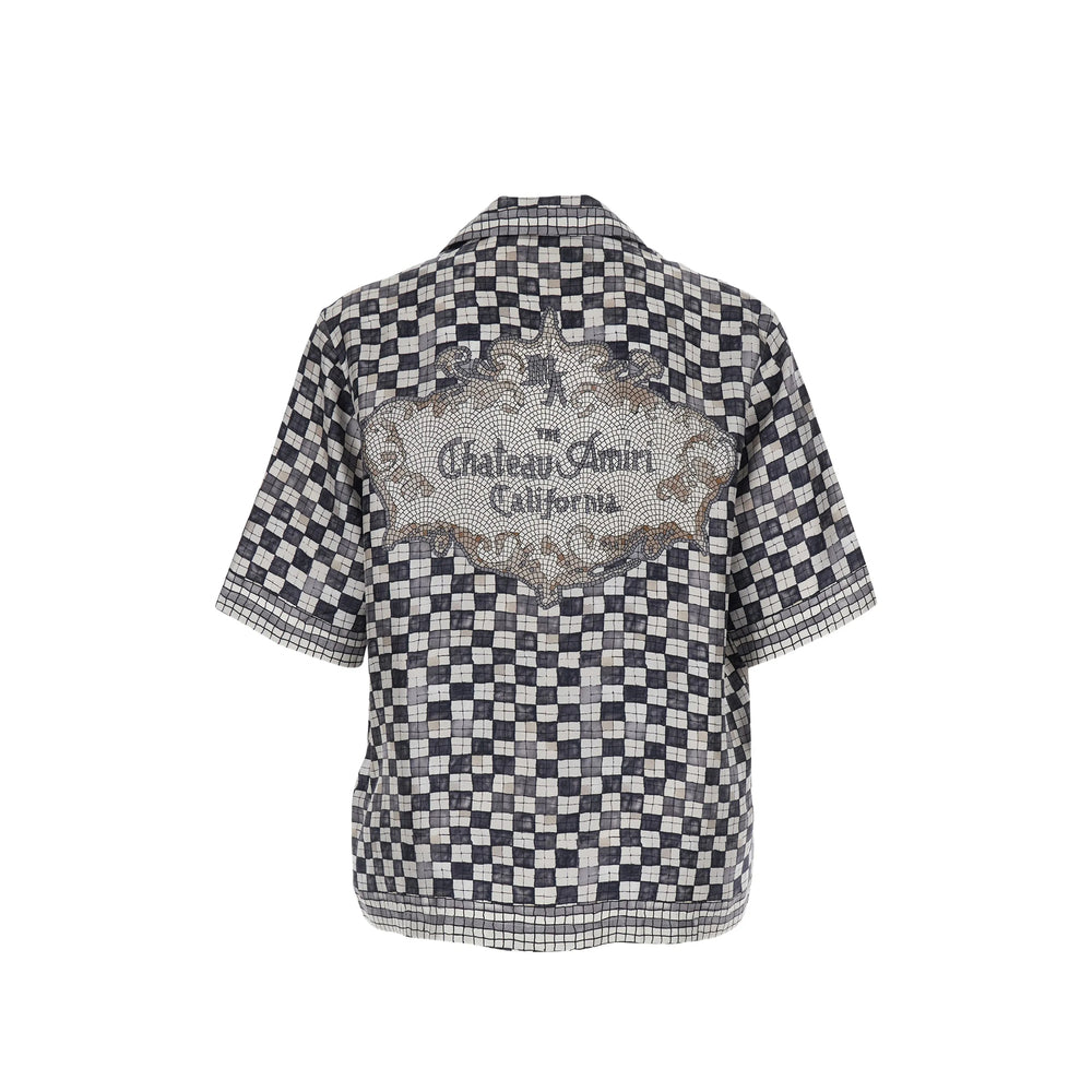 Amiri Shirts - Black, White | 4998ce9d75a6e66779343e3b8e98278d6003e526