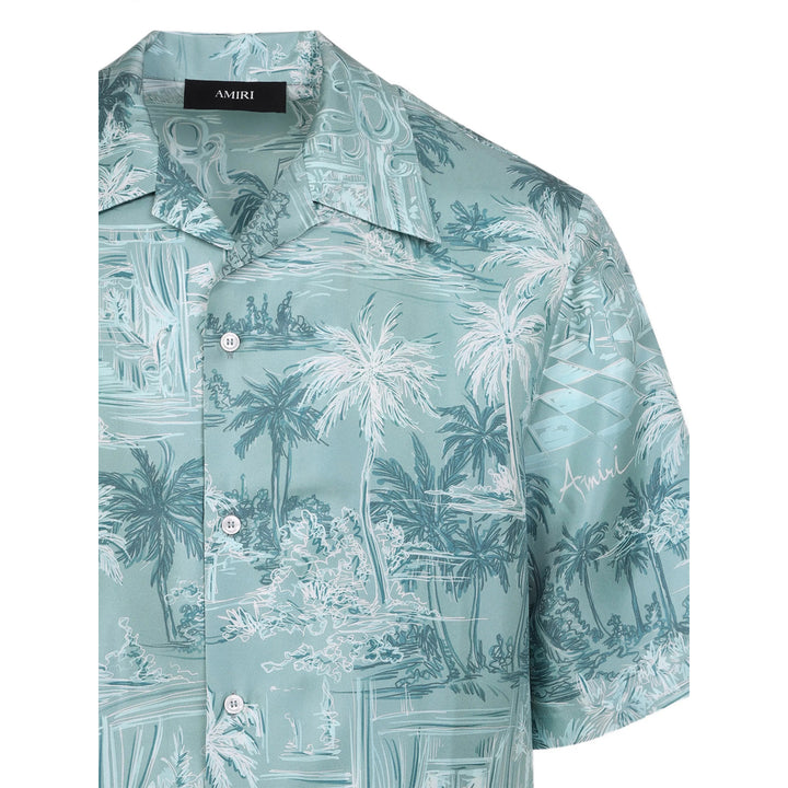 Amiri Shirts - Blue, White | 76af7b4e7c1735fa267c1af6a07c5408239d8463