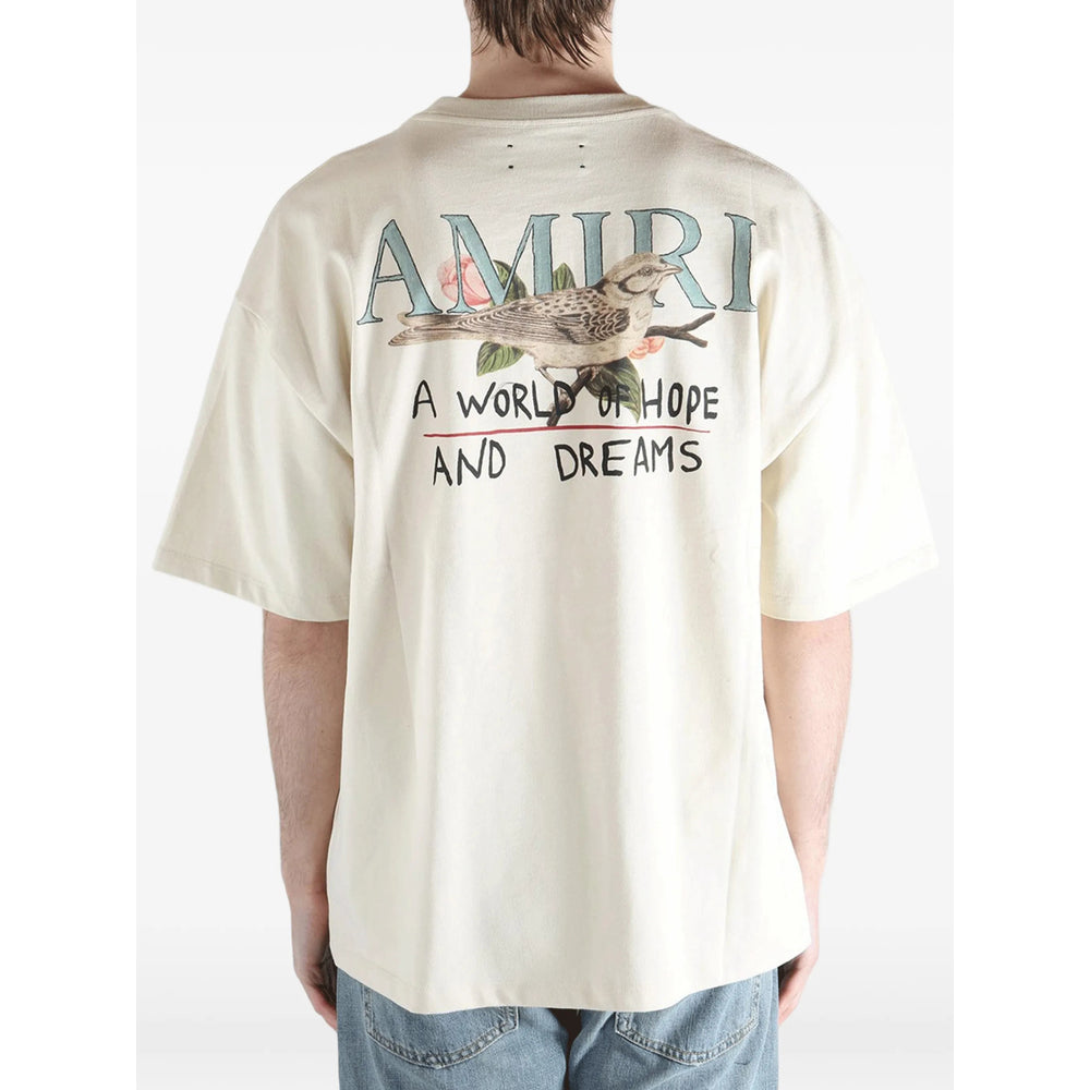 Amiri T Shirts - Neutral | 1e8f38e142fb740bf5c24425672ace5c30eab0f6